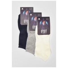 Набір шкарпеток чоловічих спортивних 3 штуки 179274L