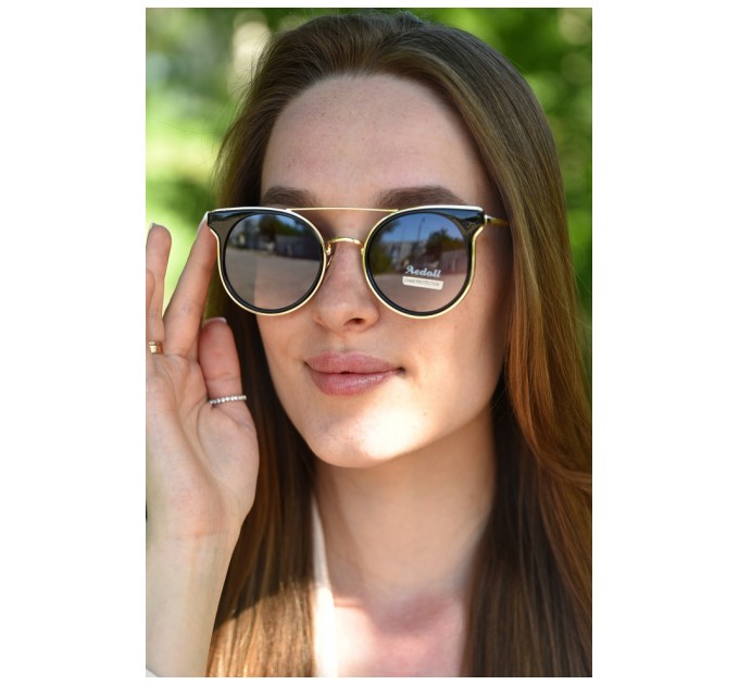 Окуляри жіночі золотистого кольору 179333L