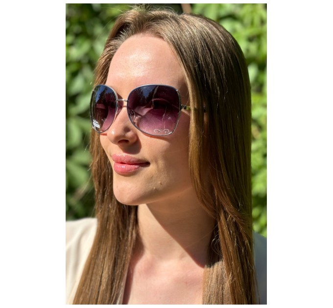 Окуляри жіночі синього кольору 179370L