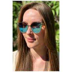 Окуляри жіночі золотистого кольору 179404L