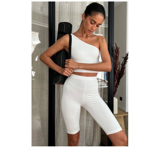 Костюм женский белого цвета 179943L