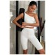 Костюм жіночий білого кольору 179943L
