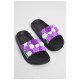 Шльопанці дитячі для дівчинки фіолетового кольору 179945L