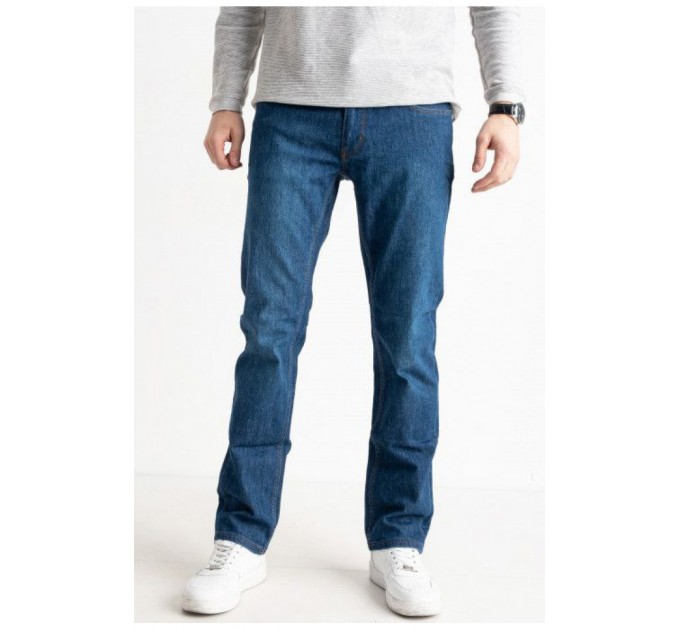 Джинси чоловічі синього кольору 180388L