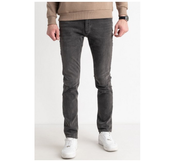 Джинси чоловічі сірого кольору 180400L