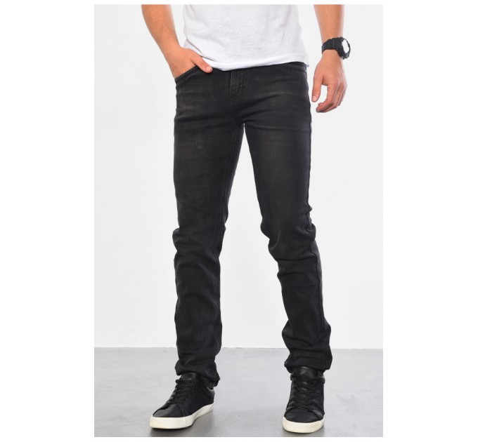 Джинси чоловічі темно-сірого кольору 180412L