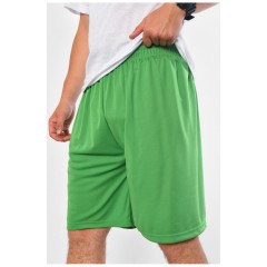 Шорти чоловічі зеленого кольору 180796L