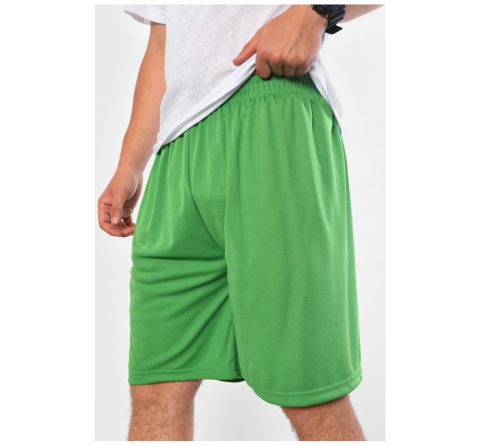 Шорты мужские зеленого цвета 180796L