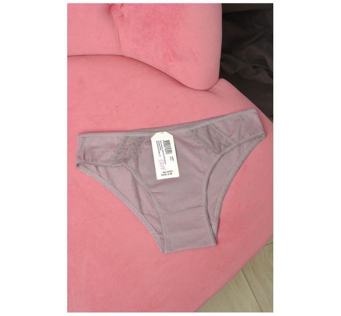 Труси жіночі однотонні бузкового кольору 180894L
