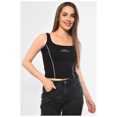 Майка жіноча чорного кольору 181118L