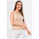 Майка жіноча бежевого кольору 181130L