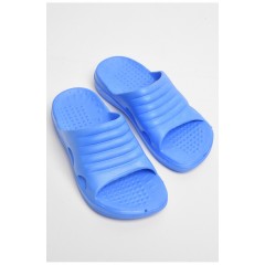 Шльопанці дитячі для дівчинки піна синього кольору 181295L
