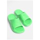 Шльопанці дитячі для дівчинки піна зеленого кольору 181296L