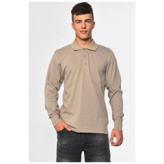 Свитшот мужской цвета мокко 182219L