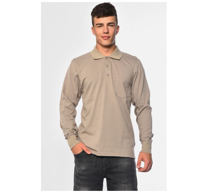 Свитшот мужской цвета мокко 182219L