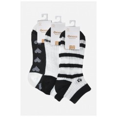 Набір шкарпеток жіночих спортивних 3 шт 182693L