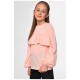 Блуза дитяча для дівчинки персикового кольору 182834L