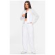 Костюм жіночий білого кольору 183327L