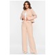 Костюм жіночий бежевого кольору 183329L