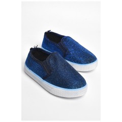 Мокасини дитячі синього кольору 183466L