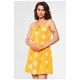 Сарафан жіночий жовтого кольору 183790L Сарафан жіночий жовтого кольору 183790L