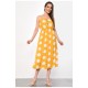 Сарафан жіночий жовтого кольору 183802L