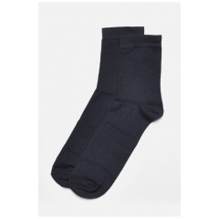Шкарпетки чоловічі демісезонні темно-синього кольору 184285L