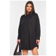 Сукня-сорочка жіноча чорного кольору 184367L