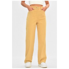 Джинсы женские бежевого цвета 184369L