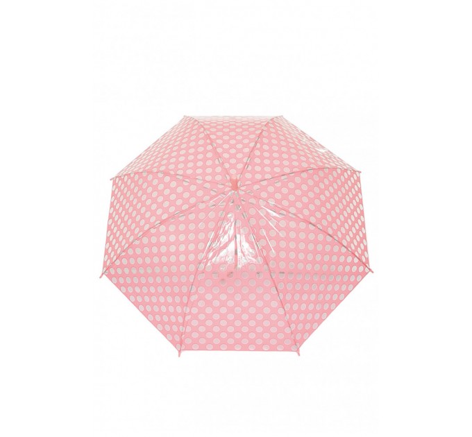 Зонт полуавтомат тростник светло-розового цвета 184410L