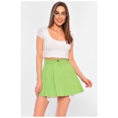 Спідниця жіноча зеленого кольору 184431L