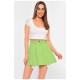 Спідниця жіноча зеленого кольору 184431L
