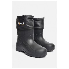 Сапоги мужские пена с фетровым утеплителем черного цвета 185443L