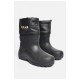 Чоботи чоловічі піна з фетровим утеплювачем чорного кольору 185443L