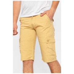 Шорти чоловічі гірчичного кольору 185621L