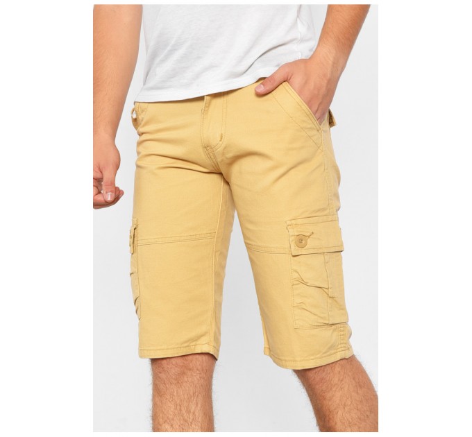 Шорты мужские горчичного цвета 185621L