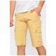 Шорти чоловічі гірчичного кольору 185621L