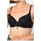 Бюстгальтер жіночий чорного кольору чашка С 186289L