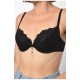 Бюстгальтер жіночий чорного кольору чашка С 186299L