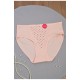 Труси жіночі напівбатальні персикового кольору 186453L