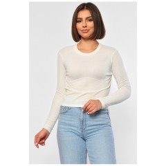 Женская кофта белого цвета 187804L