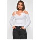 Кофта жіноча білого кольору 187828L