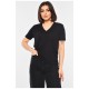 Женская футболка черного цвета 187961L