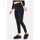Лосини жіночі напівбатальні чорного кольору 188033L