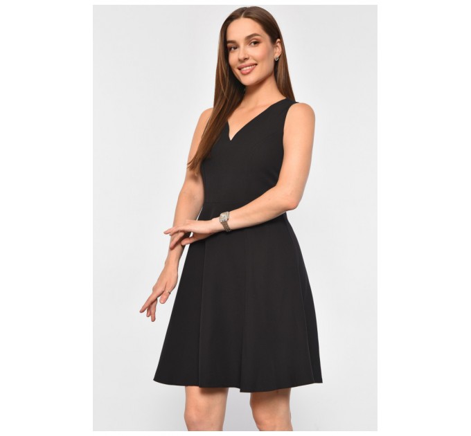 Женский сарафан черного цвета 188334L