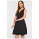 Сарафан жіночий чорного кольору 188334L