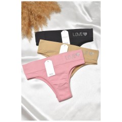 Набір трусів жіночих 3 штуки 188673L