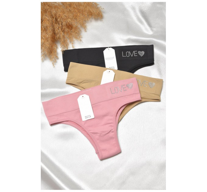 Набір трусів жіночих 3 штуки 188673L