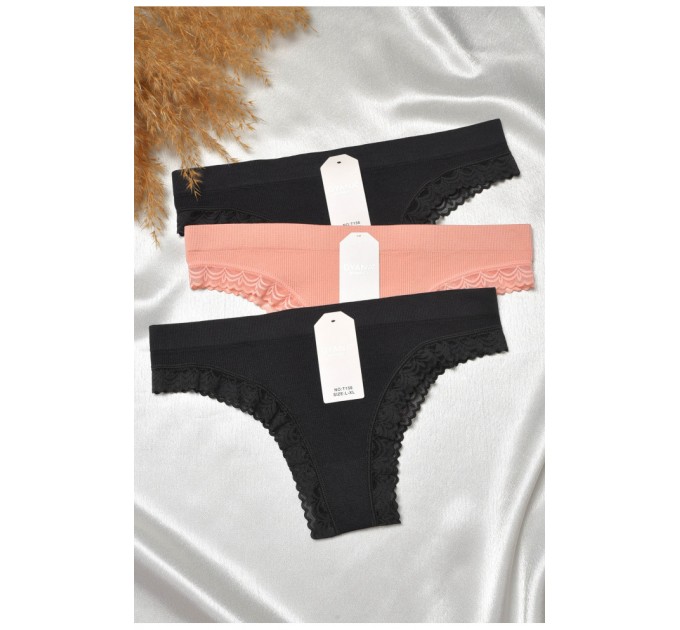 Набор женских трусов 3 штуки 188737L