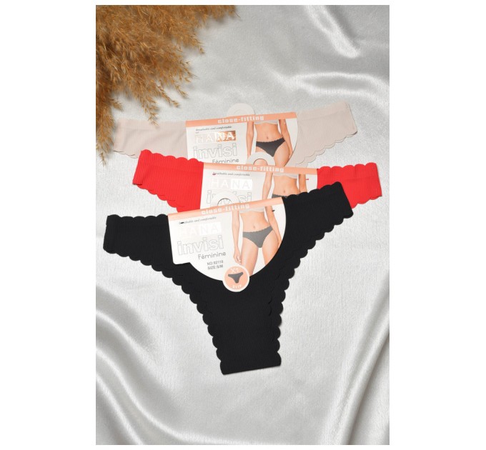 Набір трусів жіночих 3 штуки 188750L